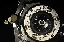 «Прогресс М-06М»  перед стыковкой с МКС