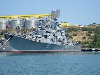 На стоянке в Севастополе, 2011 год