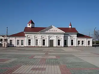 Железнодорожный вокзал станции Прохоровка