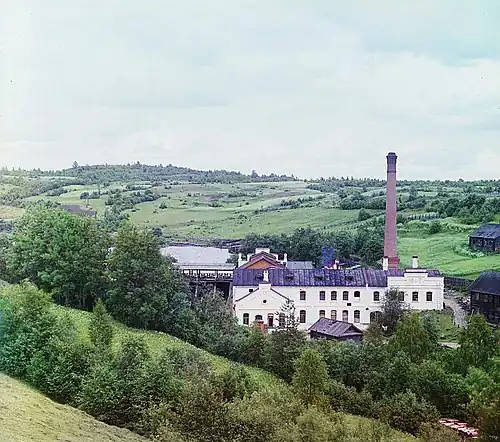 Картонная фабрика Тейфеля (не сохранилась)