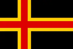 Проект флага Веймарской республики (1926 год)