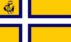 Проект флага Внешних Гебридских островов (2018 год)