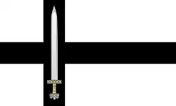 Проект флага Генерал-губернаторства (1940 год)