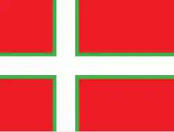 Проект флага Гренландии (1974 год)