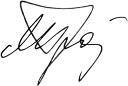 Изображение автографа