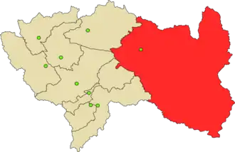 Сатипо на карте