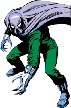 Бродяга (Хоби Браун) в комиксе The Amazing Spider-Man #78 (ноябрь 1969).Художник — Джим Муни[англ.]