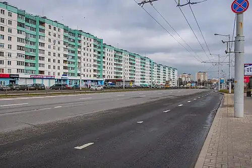 Старая жилая застройка