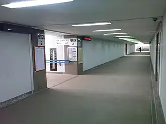 Подземный переход на вокзале