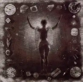 Обложка альбома Ministry «ΚΕΦΑΛΗΞΘ» (1992)