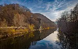 Псекупс в городе Горячий Ключ.Скала Петушок