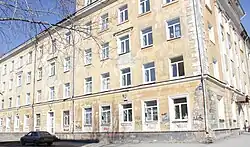 Общежитие № 9 Пермского университета, 2015 год