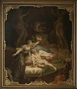 Амур и Психея, 1767, Лувр