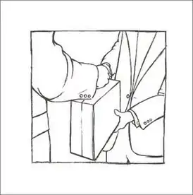 Обложка альбома Pedro the Lion[англ.] «Winners Never Quit» ()