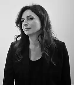 Алиса Хазанова, 2017