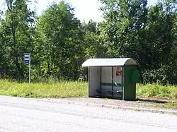 Автобусная остановка Пудисоо