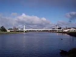 Река между Некочеа и Кекеном