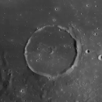 Снимок зонда Lunar Orbiter - IV.