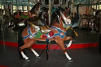 Лошадь 1900 г. Сальваторе Чернильяро для Дентзеля в филадельфийском стиле