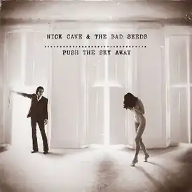 Обложка альбома группы Nick Cave and the Bad Seeds «Push the Sky Away» (2013)