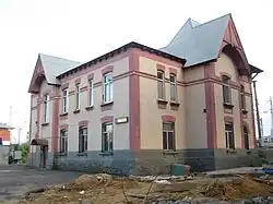 Дом 3 по Путейской улице, бывший жилой дом при станции Ховрино