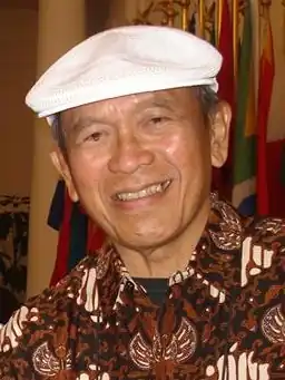 Лауреат 2007 года писатель Путу Виджая