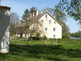 Дом работников мызы