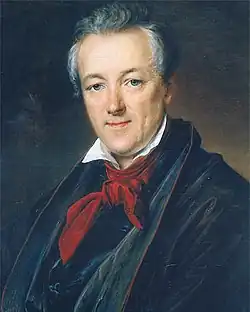 Портрет П. Ф. Соколова, работы В. А. Тропинина, (1833), ГРМ