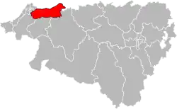 Нив-Адур на карте