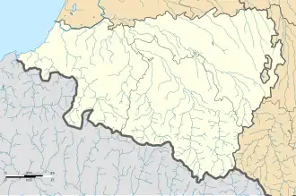 Аисиритс-Каму-Сюаст на карте