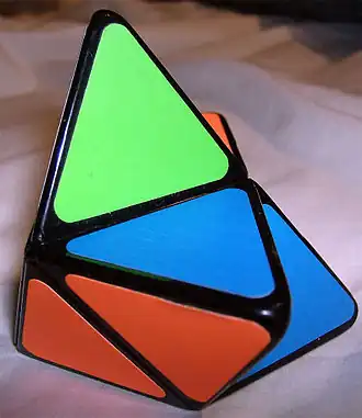 Разобранный пираморфикс