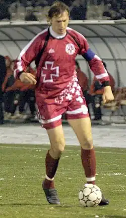 Пищур в «Волыни», 2008 год