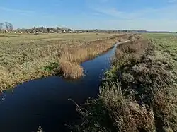 Среднее течение Пивясы около деревни Содяляй осенью 2014 года