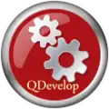 Логотип программы QDevelop