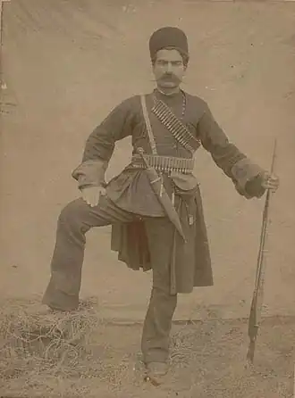 Гачаг Наби в 1895 году