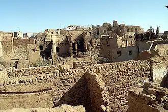 Старые дома в Эль-Каламуне