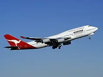 Пострадавший самолёт в 2003 году