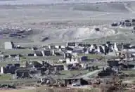 Руины села Карадаглы