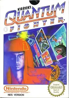 Обложка европейской версии Kabuki: Quantum Fighter