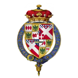 Герб сэра Джона Невилла, 1-го маркиза Монтегю