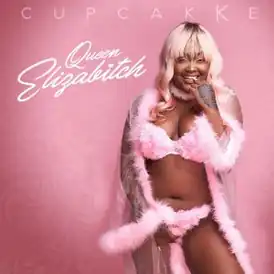 Обложка альбома Cupcakke «Queen Elizabitch» (2017)