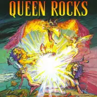 Обложка альбома Queen «Queen Rocks» (1997)