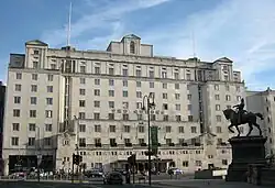 Отель Куинс. 1937. Лидс, Йоркшир