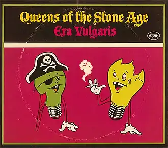 Обложка альбома Queens of the Stone Age «Era Vulgaris» (2007)