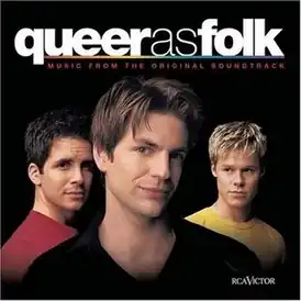 Обложка альбома  «Queer As Folk: Soundtrack» (2001)