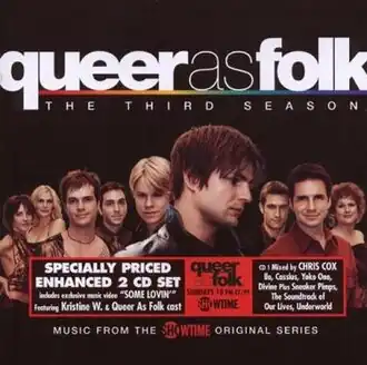 Обложка альбома  «Queer As Folk: The Third Season Soundtrack» (2003)