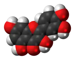 Изображение молекулярной модели