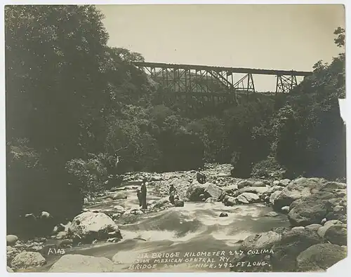 Ж/д мост вблизи Кесерии, 1900-е
