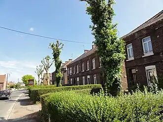 Жилые дома в Кьеврешене