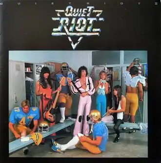 Обложка альбома Quiet Riot «Quiet Riot II» (1978)
